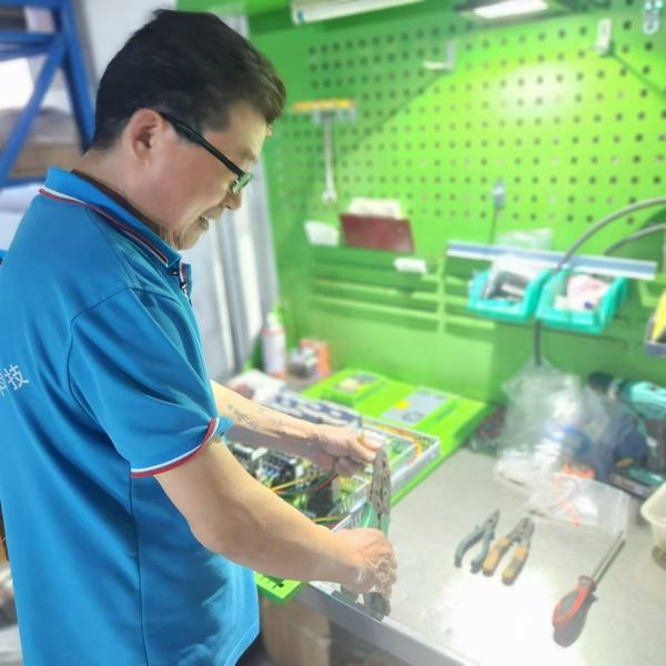 Wuxi jia Miao Technology Co.ltd dây chuyền sản xuất của nhà sản xuất