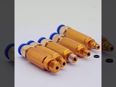 Máy phun dầu diesel Bộ kết nối nhiên liệu trở lại Return Joint Return Oil Backflow Joint Pipe Connector