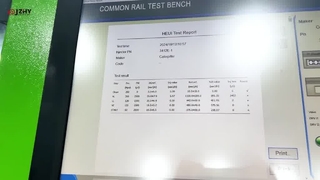 Thử nghiệm 3412E trên JZ-726