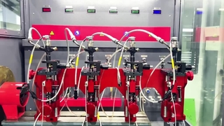 Mã hóa đồng thời đầu phun đường ray chung 4 xi-lanh Denso