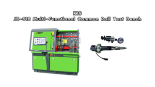 Video test K19 trên băng ghế 618 tset